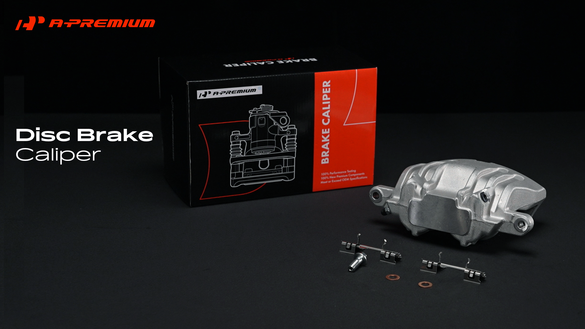 Amazon.com: A-Premium Disc Brake Caliper Assembly Without Bracket